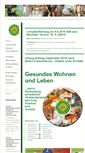 Mobile Screenshot of geobiologischer-beratungsdienst.de